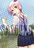 結月ゆかりさんが制服濡れ透け【こみトレ28新刊】