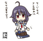 膝枕にそっと頭を預けるか顔を埋めるか