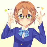 凛「かよちんの眼鏡にゃー！」