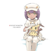 ミミッキュ ニコニコ静画 イラスト
