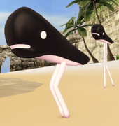 くちくいきゅう（アローラのすがた）