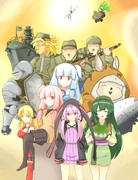 【支援絵】実況戦歴