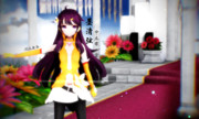 【MMDモデル配布あり】椛暗式-墨清弦ver1.0