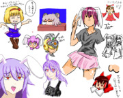 第７回真夏の夜の絵チャ☆まとめ