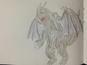 ゴジラドラゴン