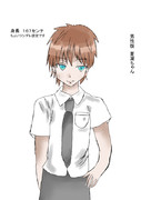 三好夏凛 ニコニコ静画 イラスト