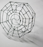 針金で魔理沙のミニ八卦炉作ってみた