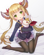 ルナ Shadowverse ニコニコ静画 イラスト