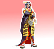 次郎太刀本丸ポーズ配布