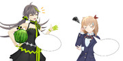 セリフがないよ！【＃Ｃ１５】