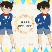 江戸川コナン ニコニコ静画 イラスト