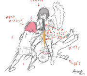 神聖なるローズヒップにみぞおちを貫かれた逸見エリカのゲロをもとにしたローズヒップに触れた以下略