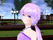 【MMD】お出かけゆかりん♡【横顔Ver】