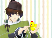 アヒルと戯れ丸