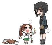 保母さん ニコニコ静画 イラスト