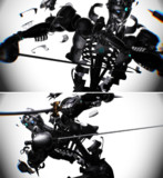 シルバーチャリオッツ・アーマーテイクオフ