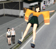 街は平凡、それ以前に艦娘は異常