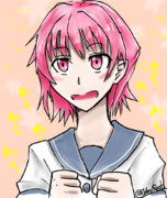 最近そわそわしてる鬼怒ちゃん