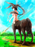 半獣人 ニコニコ静画 イラスト