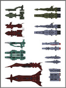 ルウム戦役参加艦艇一覧