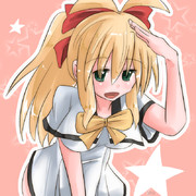 白服マキマキ