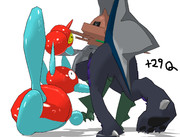 【MMD】作られしポケモンたち