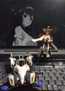 金剛専用ミニ四駆 バーニングマグナム（笑