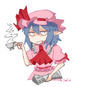 らくがきレミリア