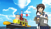 タッグスと艦娘