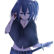 軽巡水鬼 ニコニコ静画 イラスト