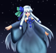 宇宙っぽい葵ちゃん（９/８ワンドロ）