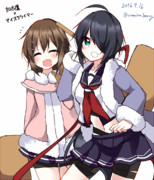 加古鷹×アイスクライマー