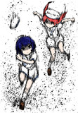 ぴょんぴょんマヤメグ。