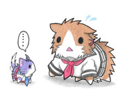 電モルモットと酒匂ネコ