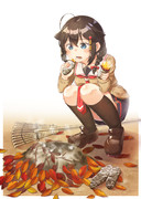 カーディガン時雨ちゃん