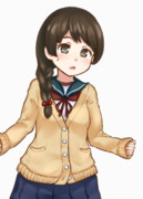 浦波カーディガン