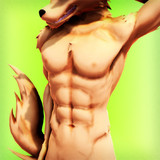 【MMD】ソウの腹筋