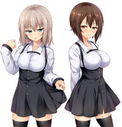 童貞を殺すエリカ＆童貞を"絶対に"殺すまほお姉ちゃん