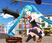 ミクさんとおデー…ト？