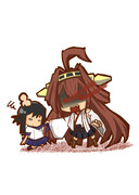 うわぁ！？誰か金剛を止めろぉ！！！