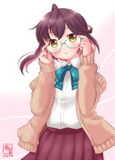 わんどろカーディガン沖波