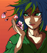 花びら、(彩色16色)