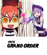 ぐだ子と命がけの逃走劇を繰り広げるエレナさん