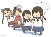 第十九駆逐隊！