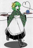 和服エプロン喫茶店員こいしちゃん