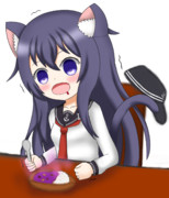 ほ～ら、美味しいカレーだよ～