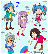 アメトーーク ニコニコ静画 イラスト