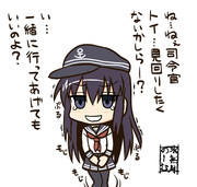 ある深夜の鎮守府