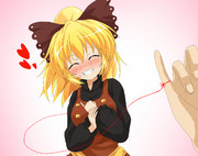 土蜘蛛の赤い糸