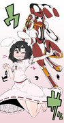 てゐ＆ゼンマイラビット
